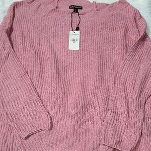 🆕️Express women's crop sweater- Small